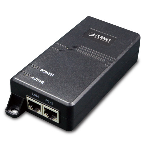 PLANET High Power 802.3at Over Ethernet Injector PoE-163 (V2)