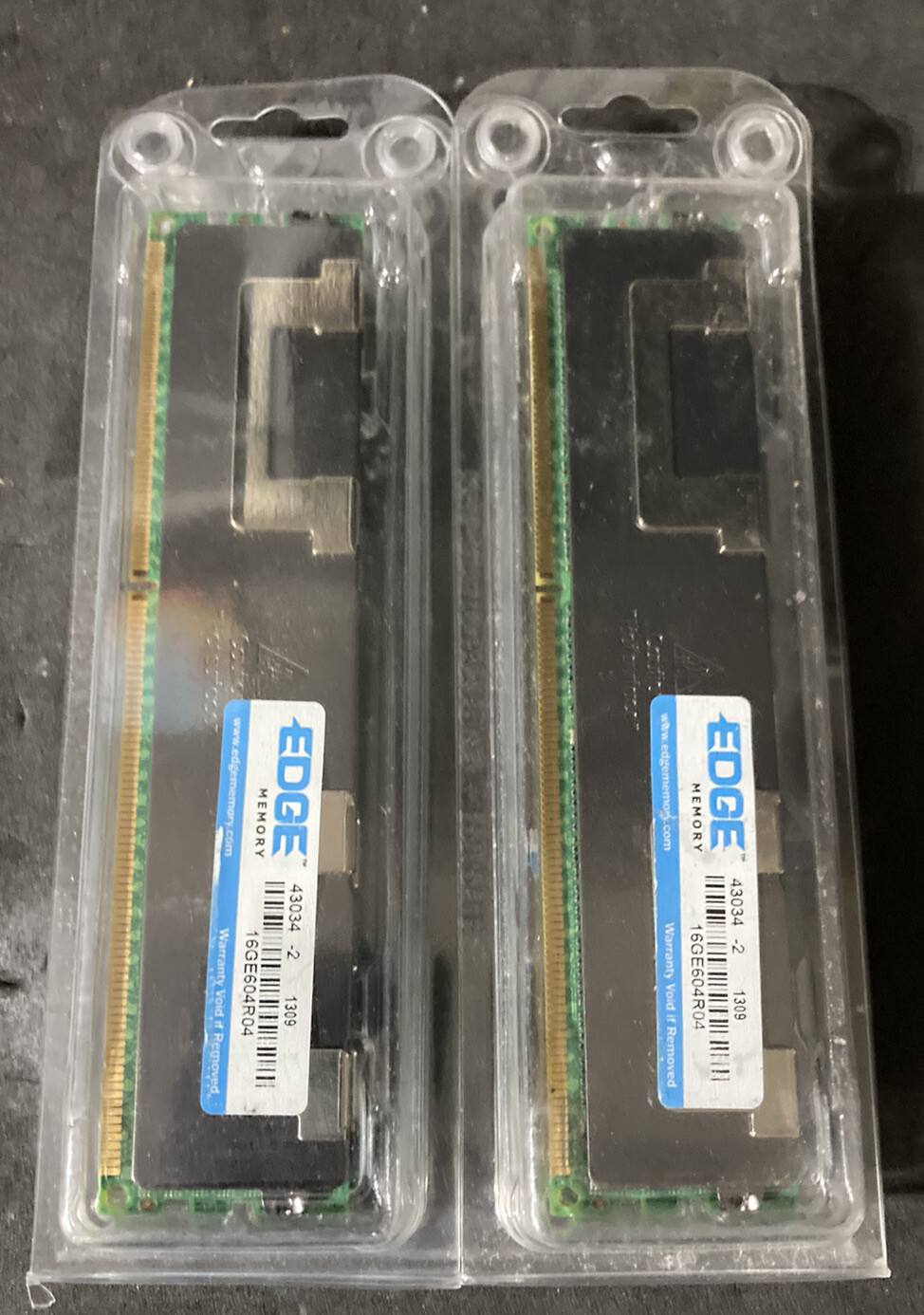 64GB (4x16GB) PC3-8500R DDR3-1066MHz Reg Edge Memory 16GE604R04 Fits Mac Pro 5,1