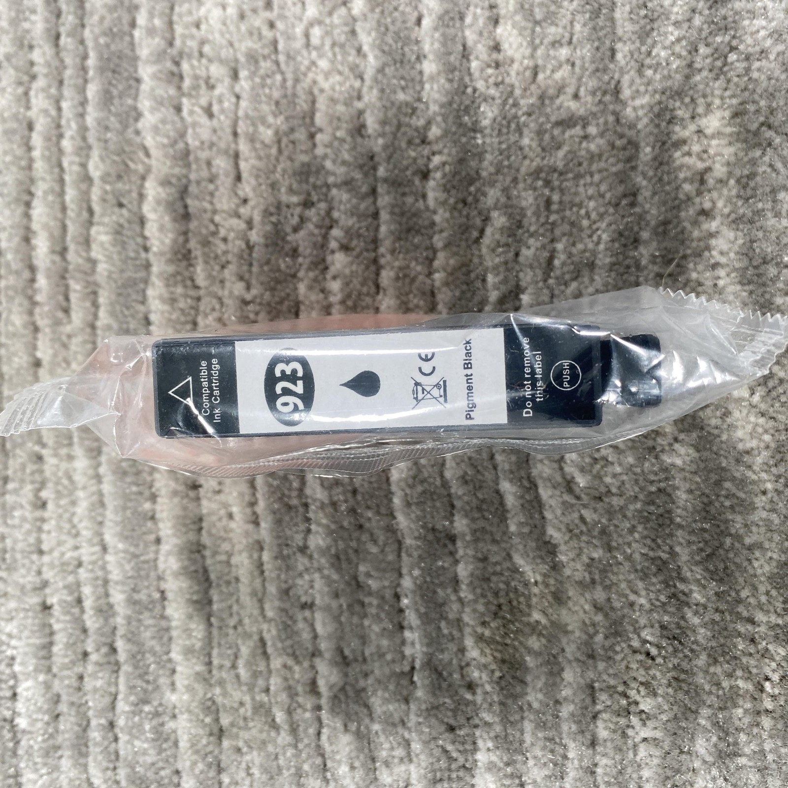 Compatible 923 Black Ink Cartridge Pigment Black New Replacement Printers