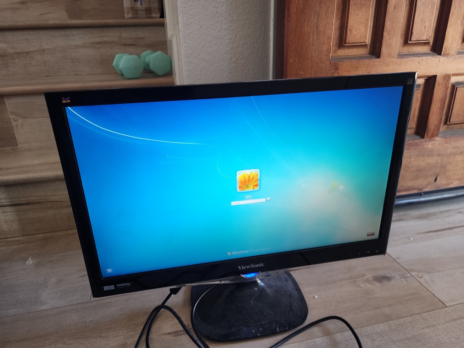 ViewSonic VX2450WM LED LCD Monitor