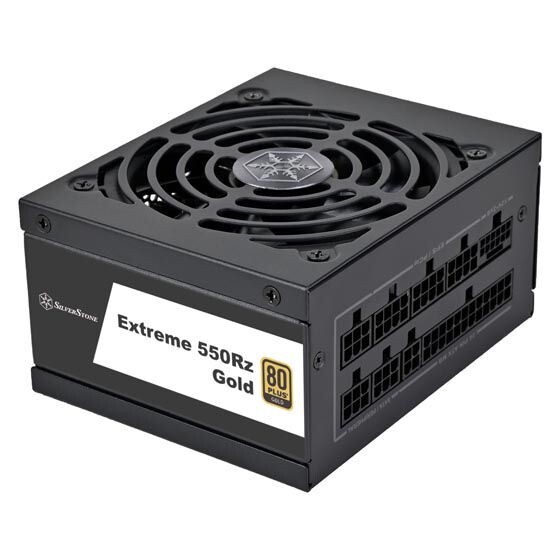 Silverstone SST-EX550R-GM Extreme 550Rz Gold 80 PLUS Gold 550W Full Modular SFX