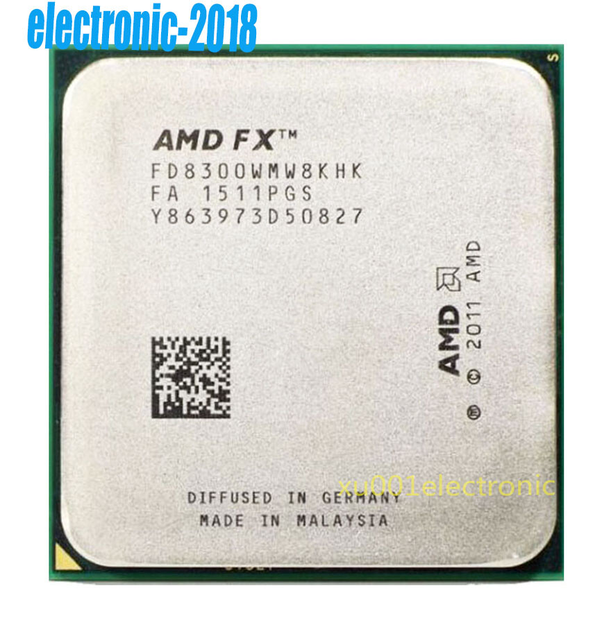 AMD fx 8300 fx8300CPU processor 3.3 GHz eight-core 8m processor socket am3+ 95wr