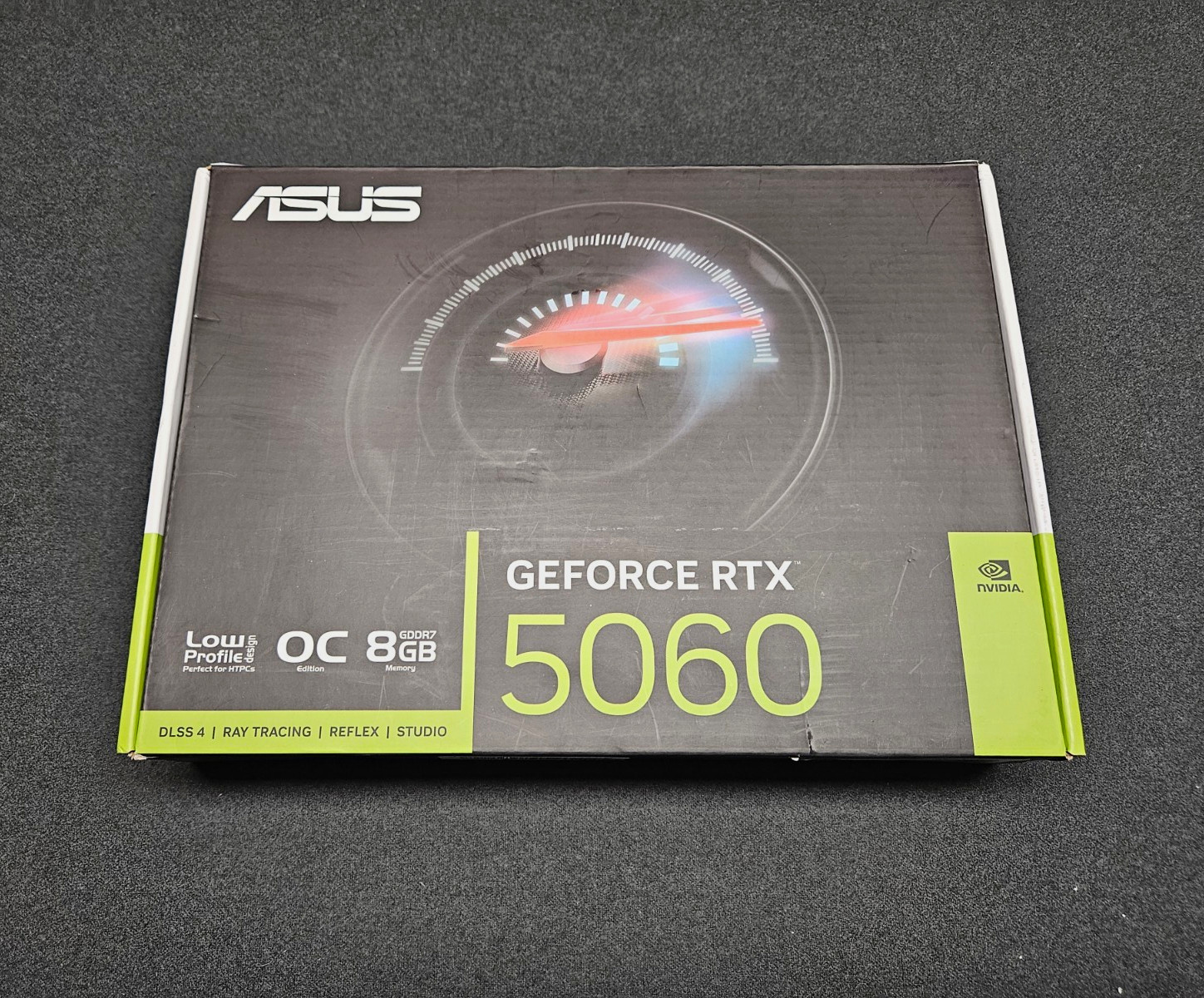 ASUS NVIDIA GeForce RTX 5060 OC Low Profile 8GB GDDR7 PCIe x16 HDMI DP