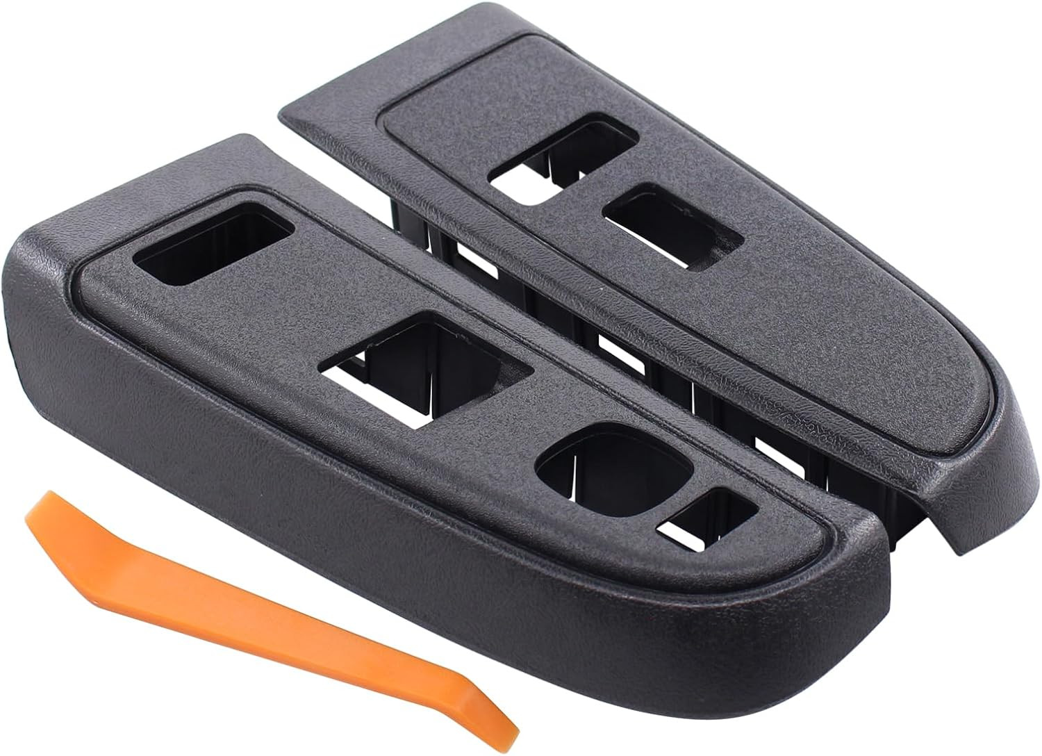 Front Driver and Passenger Side Window Switch Bezel for Sierra Silverado 1500 25