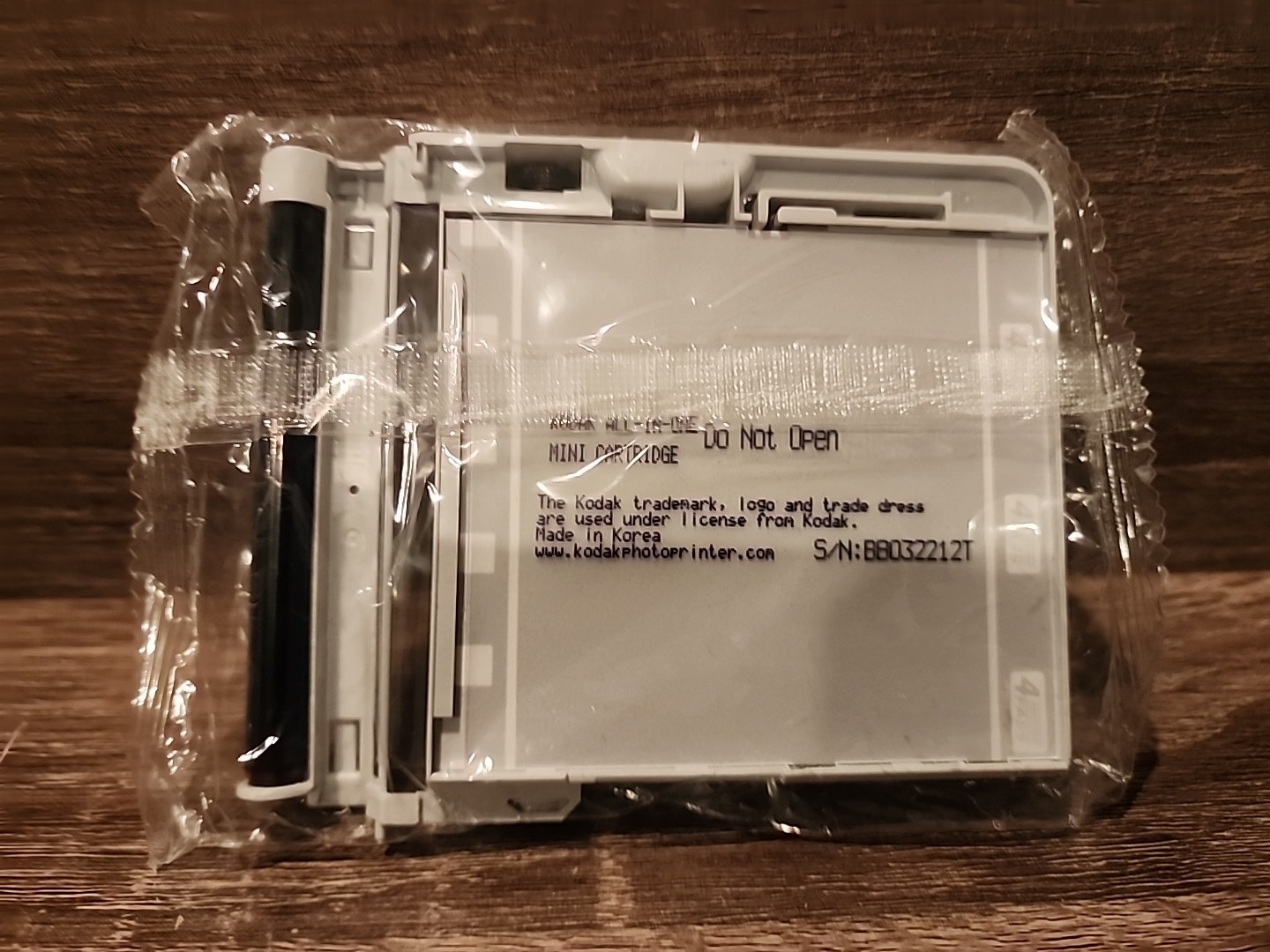 Kodak All-In-One Mini Cartridge Printer Ink Genuine/Original 10 Sheets (SEALED)