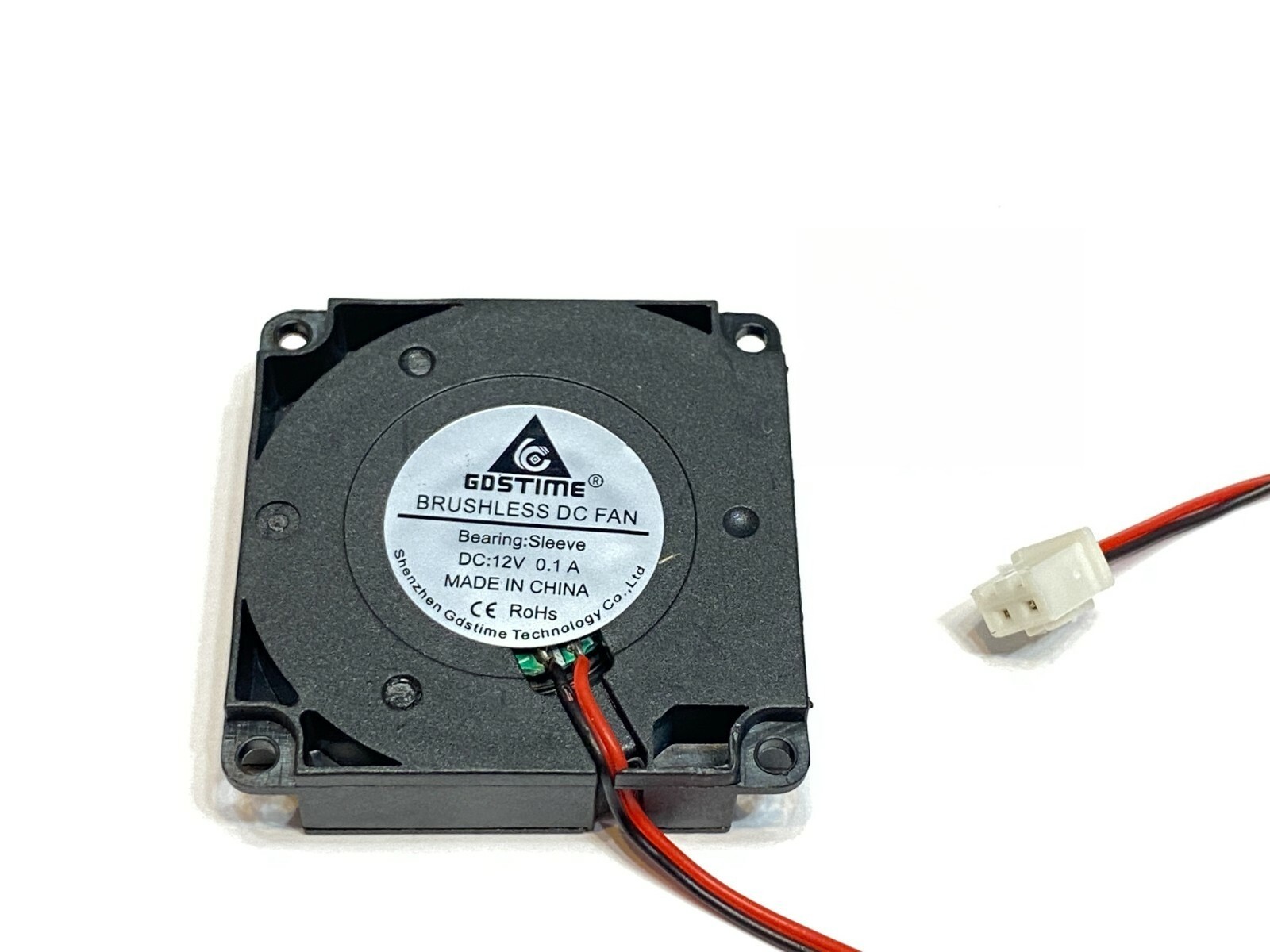 2 Pieces 3D Printer 40x40x10mm 12V 2 Pin DC 4010 Blower Radial Cooling Fan C4 