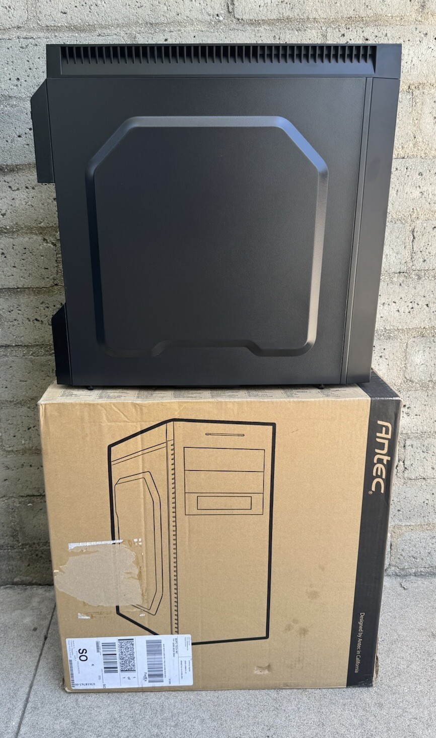 Antec P70 Black Computer Case  NEW OPENED BOX ITEM Ships From CA