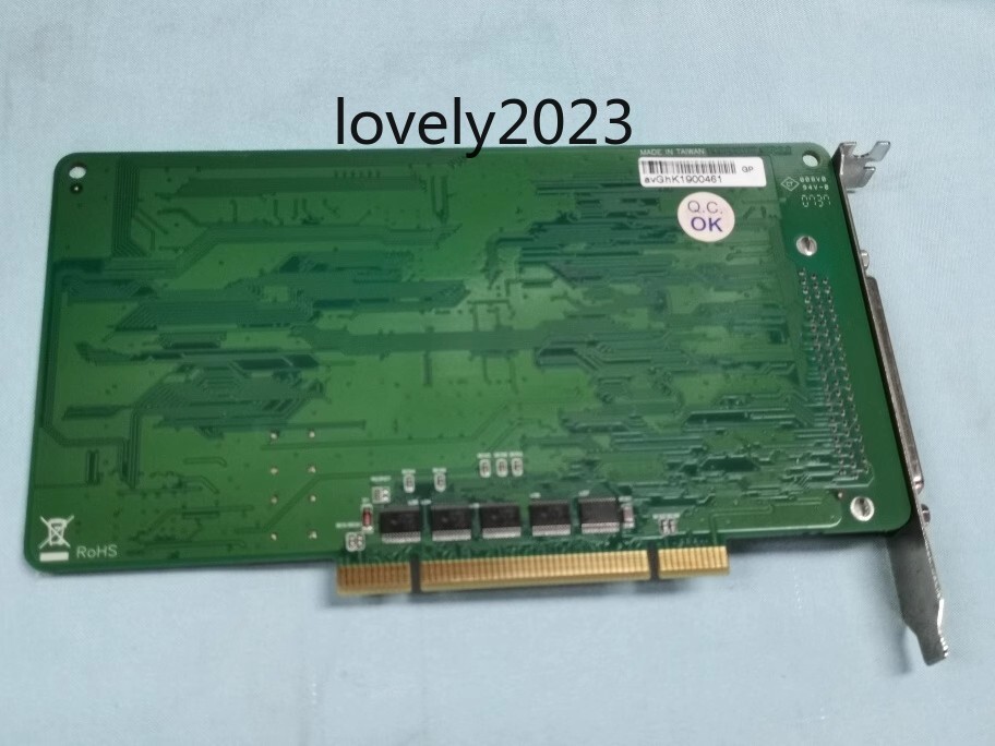1pc used MOXA C218Turbo_PCI 8-port multi-serial port PCI card