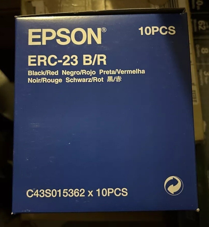 Epson ERC-23 B/R Ribbon Cartridge