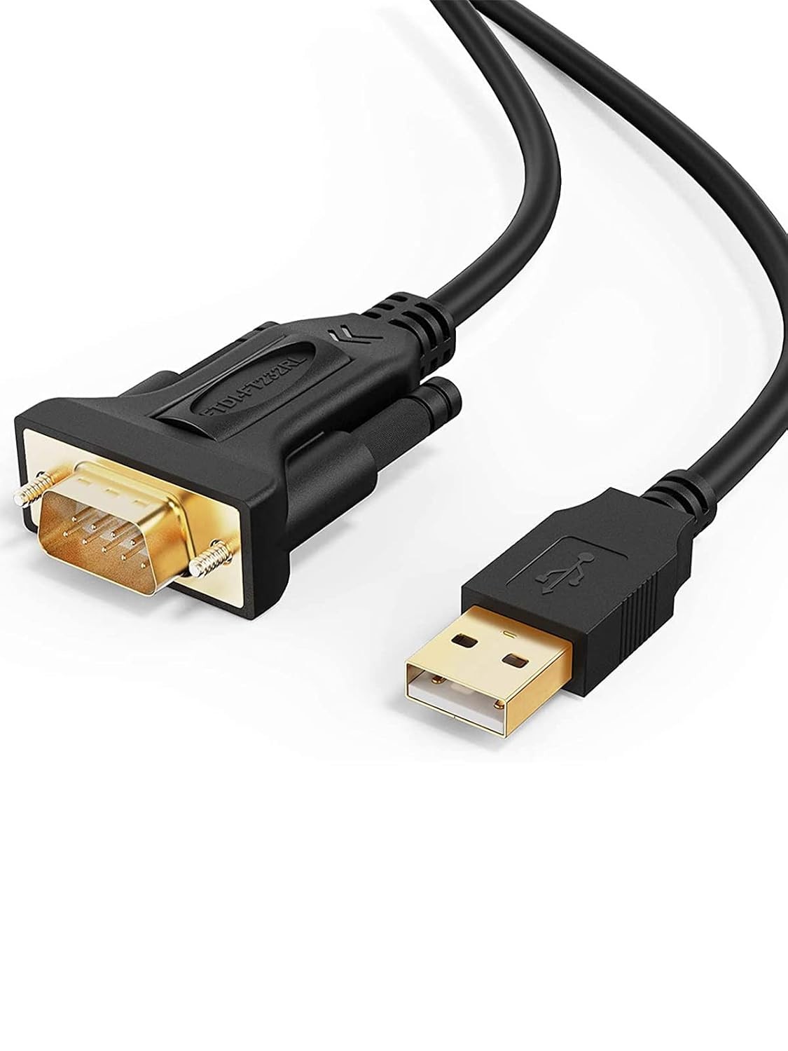 FTDI USB to Serial Adapter DB9 Male 3.3FT Cable USB to RS232 Serial Converter