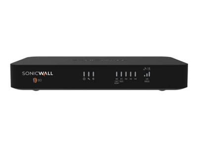 SonicWall TZ80 Network Security/Firewall Appliance (03SSC2844)