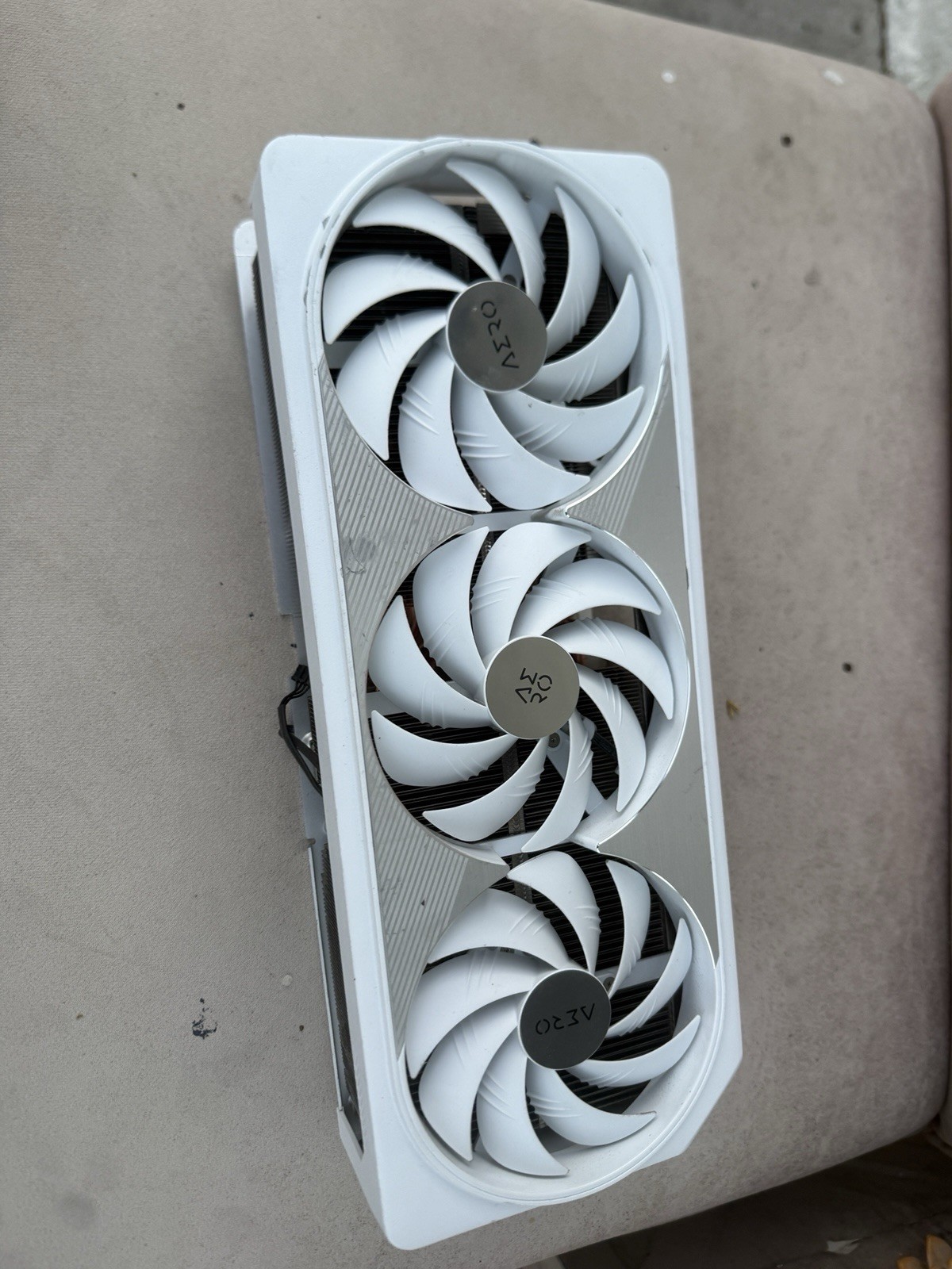 (FOR PARTS) Cooler Radiator For Gigabyte RTX 4090 AERO OC (Cooler Only)
