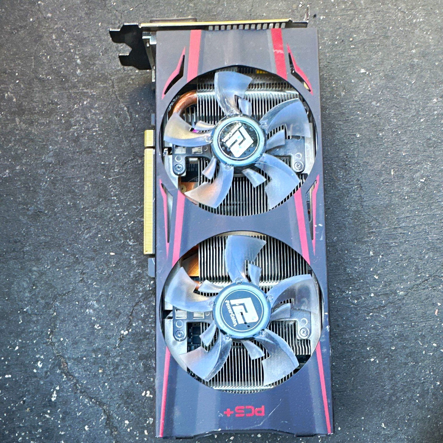 PowerColor AMD Radeon R9 270X 2GB GDDR5 PCIe x16 Dual Fan CrossFire