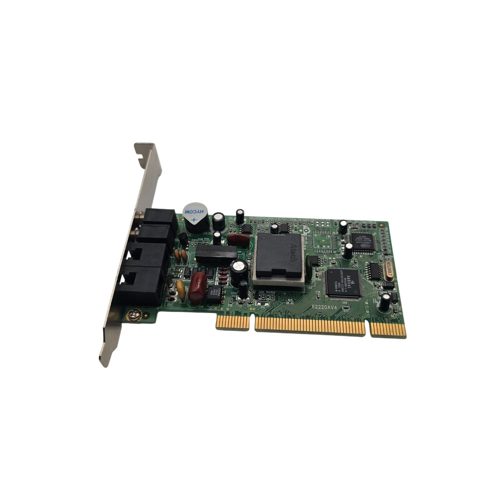 Jaton WinComm II 62220 PCI Modem Card Untested Sold As Is