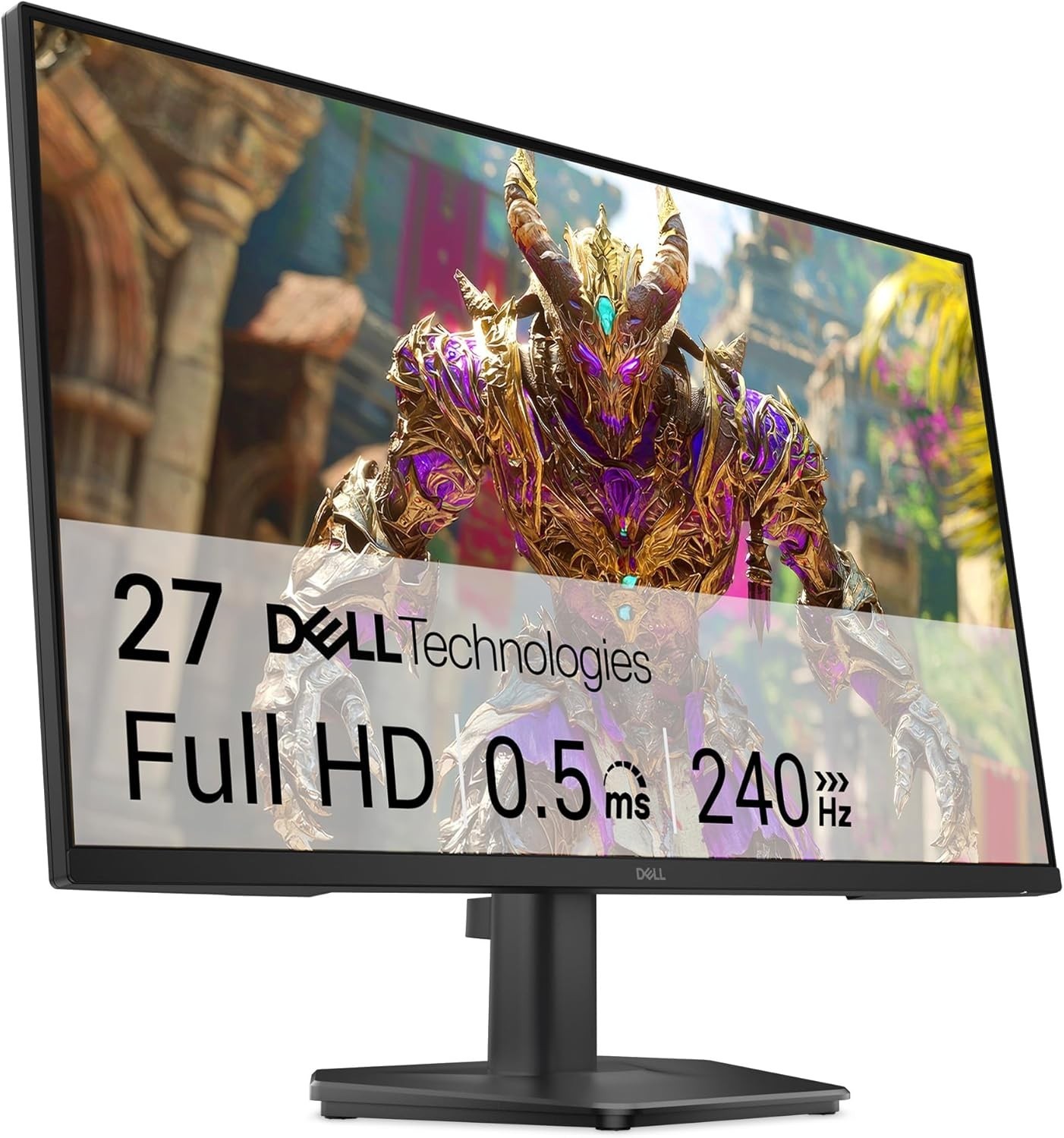 Dell 27 240Hz Gaming Monitor - SE2726HG - 27-inch FHD (1920x1080) 240Hz Display,