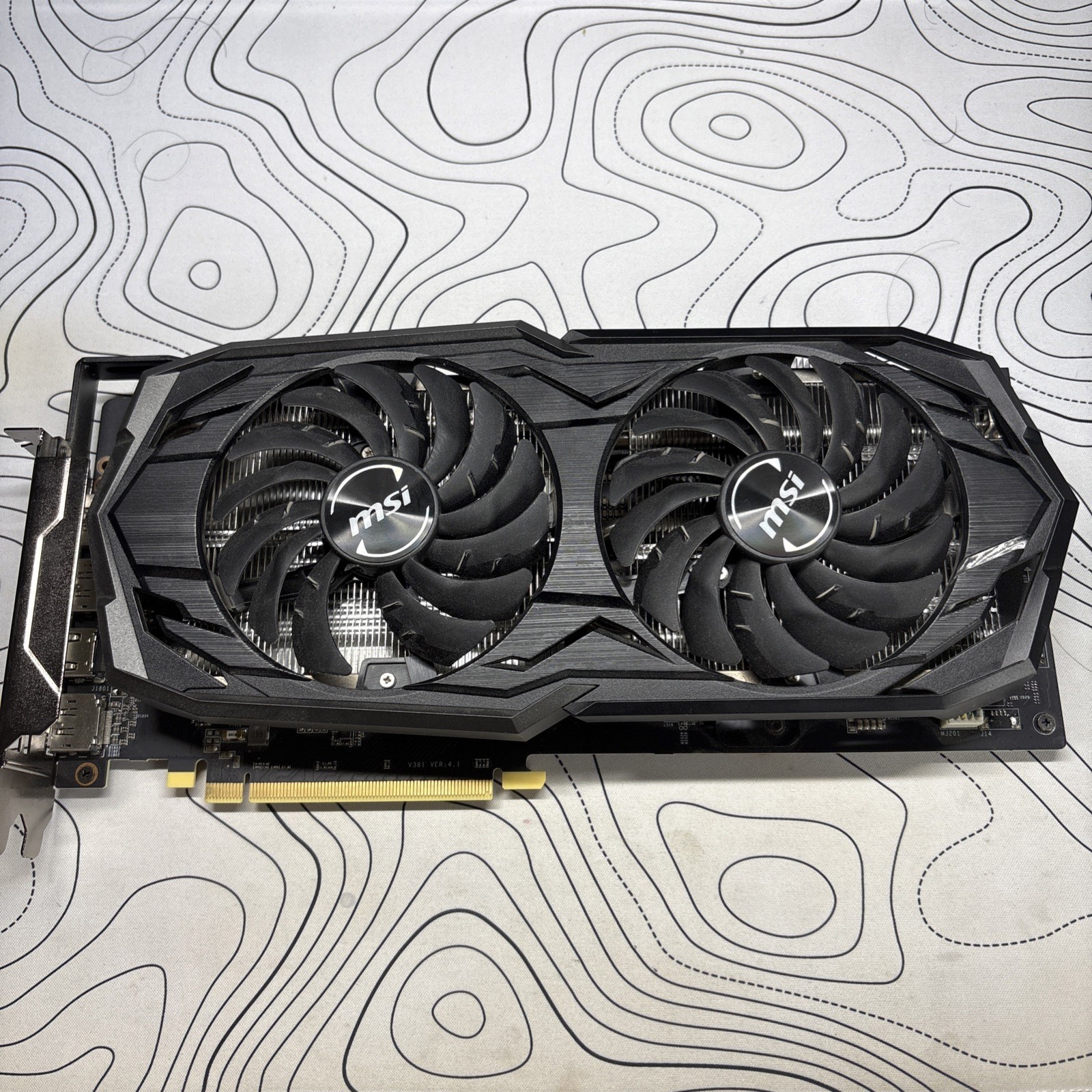 MSI Radeon RX 5600 XT GAMING MX 6GB GDDR6 Graphics Card