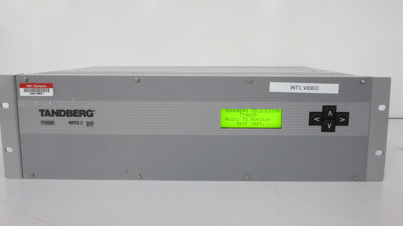 TANDBERG TT4030 Multi-Channel Transport Stream Monitor 