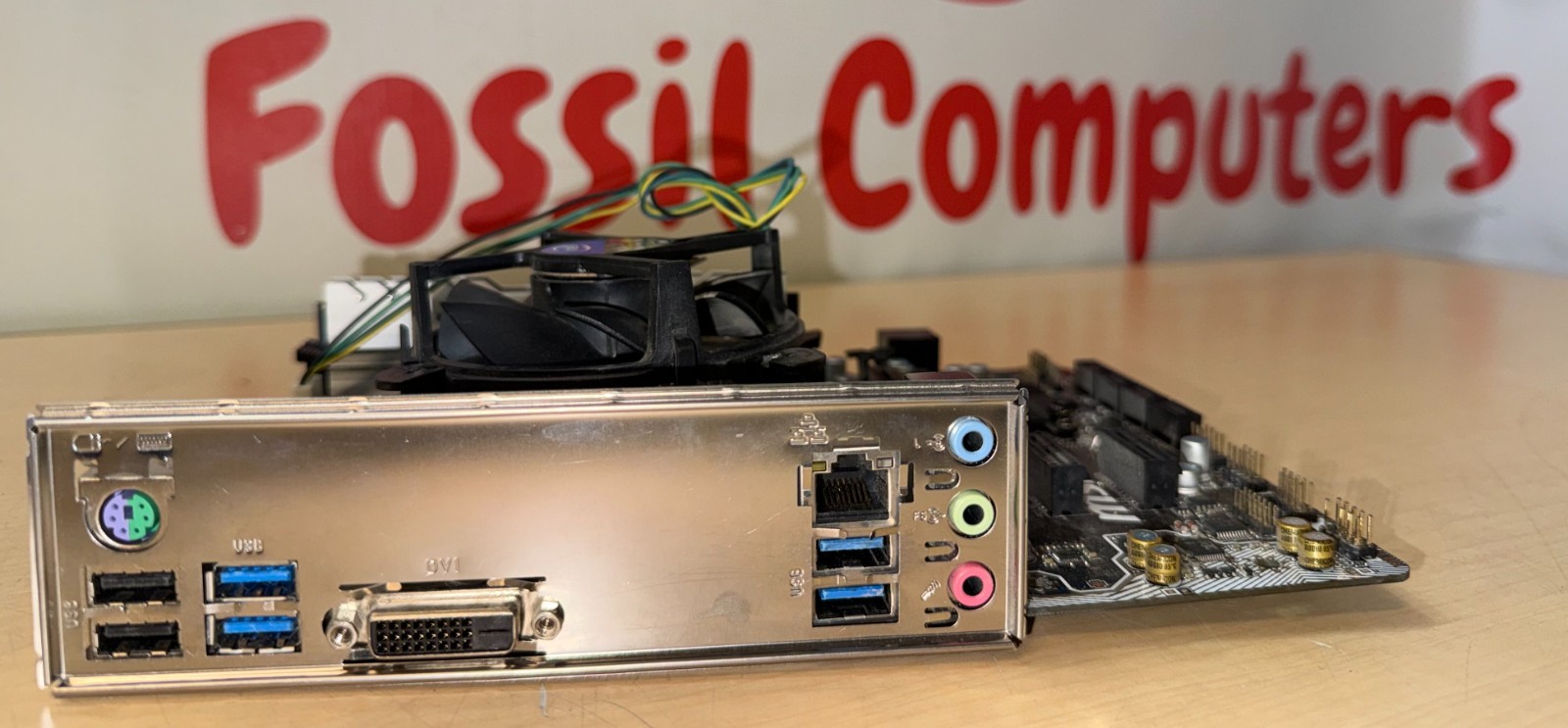 MSI B150M PRO-D micro-ATX Intel i5-6600K CPU @ 3.50GHz 8Gb DDR4 RAM Motherboard