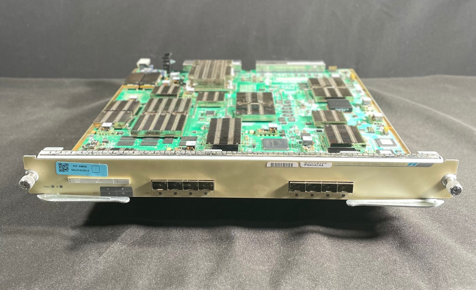 Cisco 6800 Series C6800-8P10G 8-Port 10GE Integrated DFC4 Fiber Module-Fast Ship