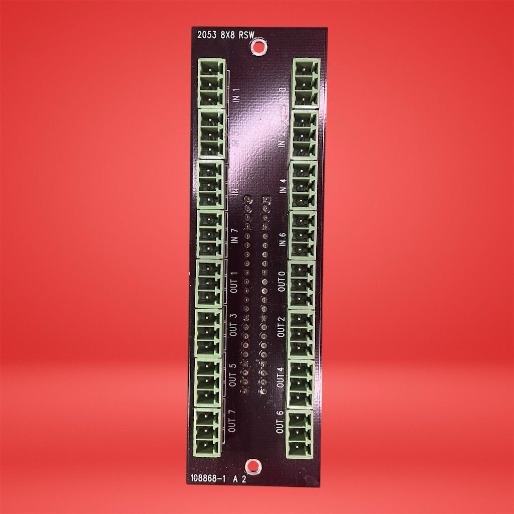 Telect 2053 8X8 RSW Breakout Board Module Non-RAID Controller Card 108868-1