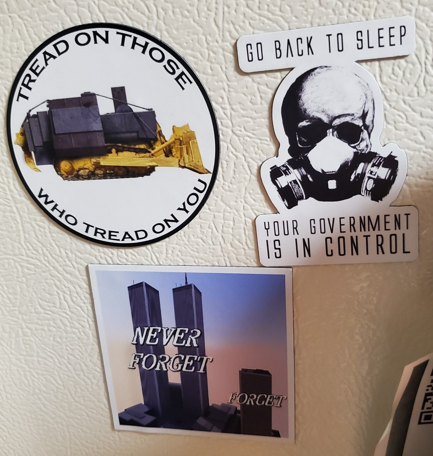 Killdozer & 9/11 MAGNETS 🧲 3 PACK LOT 