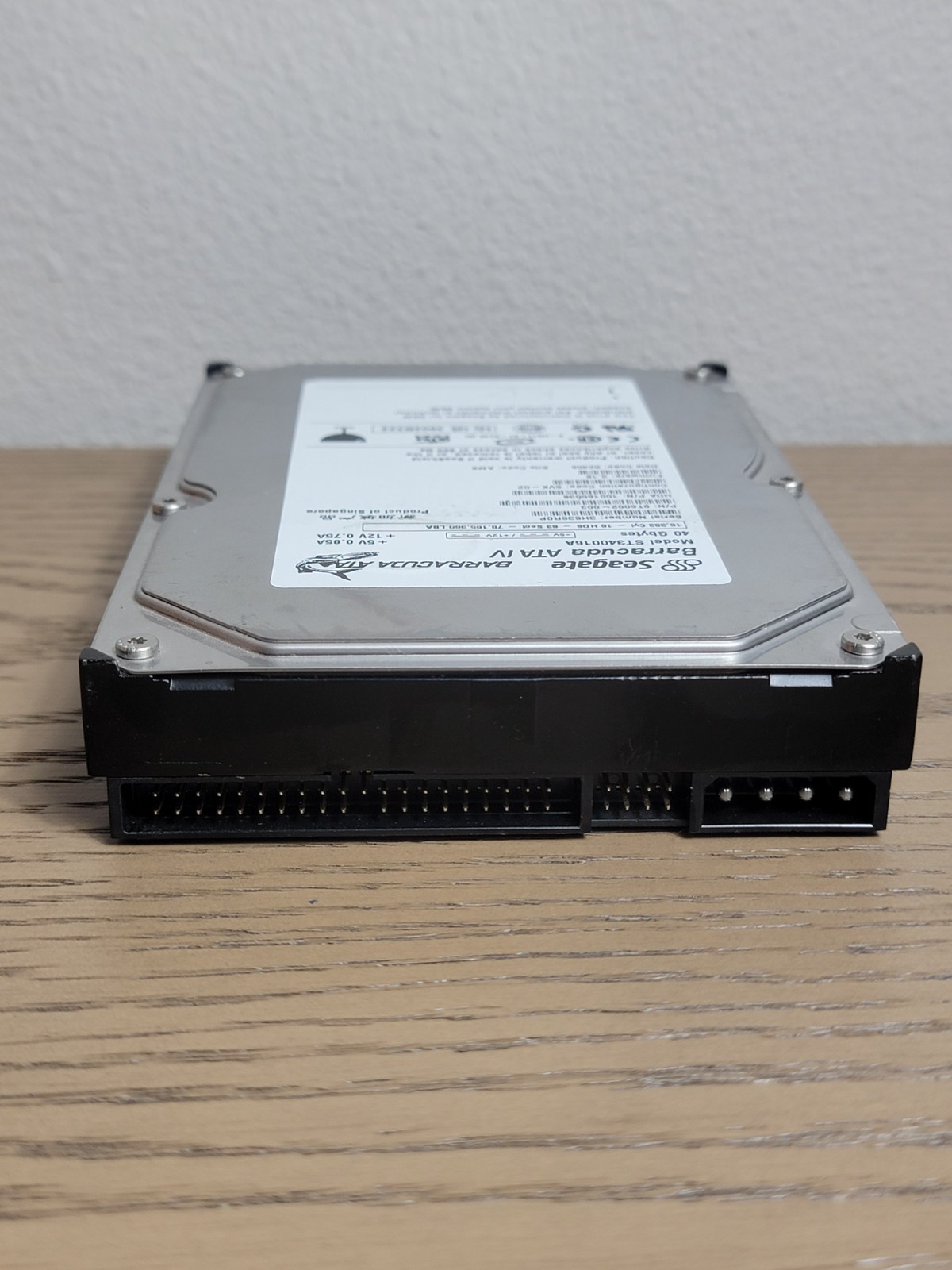 Tested GOOD IDE Seagate Barracuda 7200.7 40GB Internal 7200RPM 3.5 ST340016A HDD
