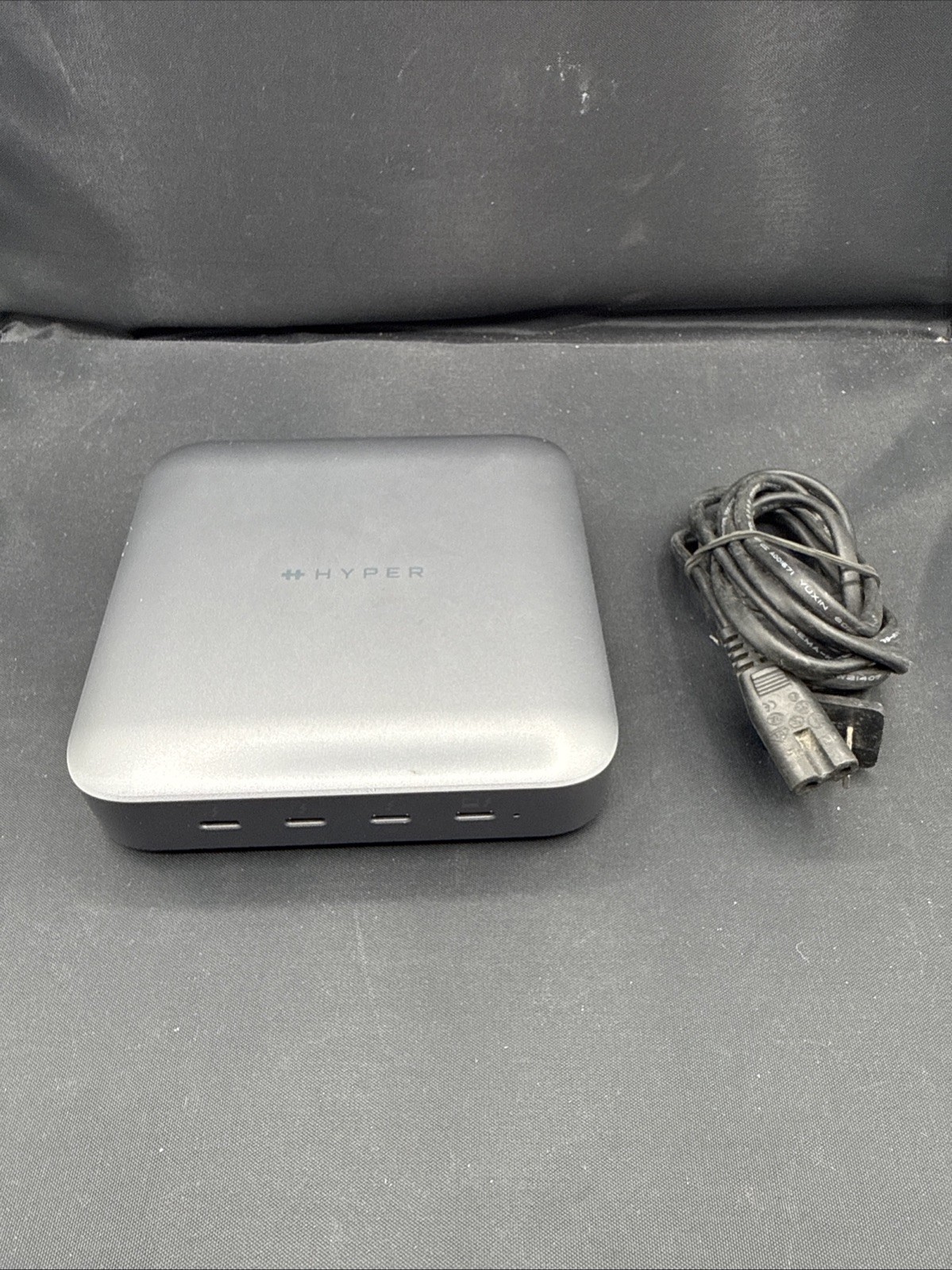 HyperDrive Thunderbolt 4 Power Hub with Integrated GaN Power Source