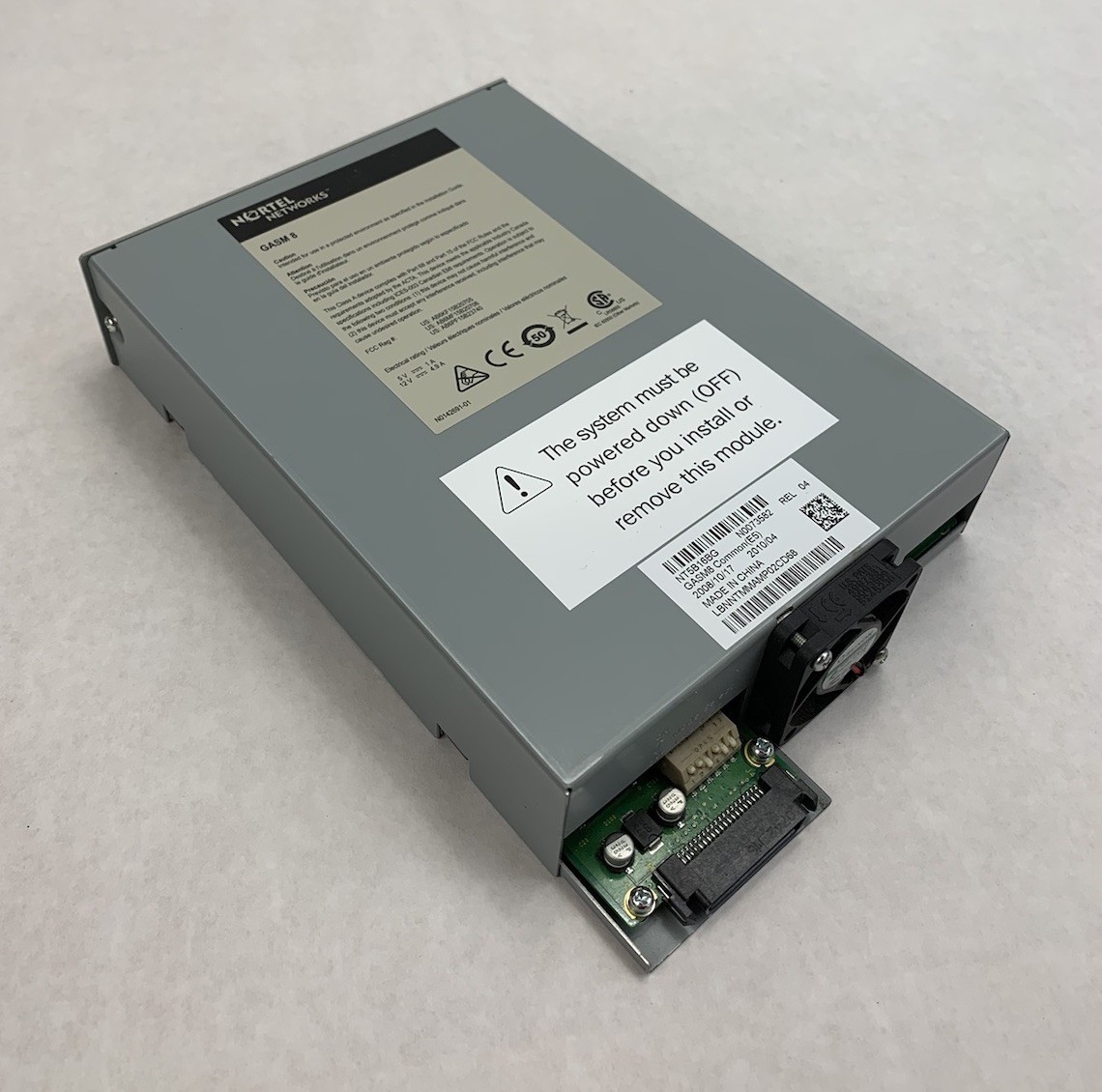 Nortel Networks GASM 8 Media Bay Module