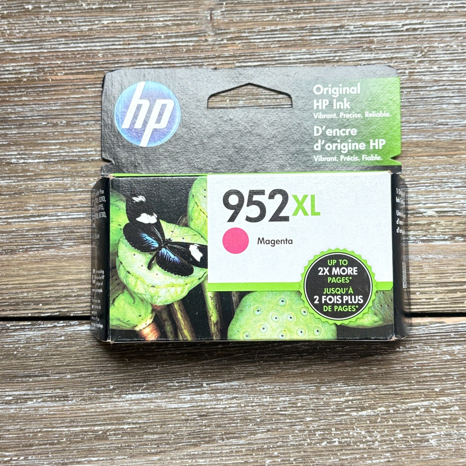 Genuine HP 952XL Magenta High Yield Ink Cartridge Sealed New - EXP 07/2021