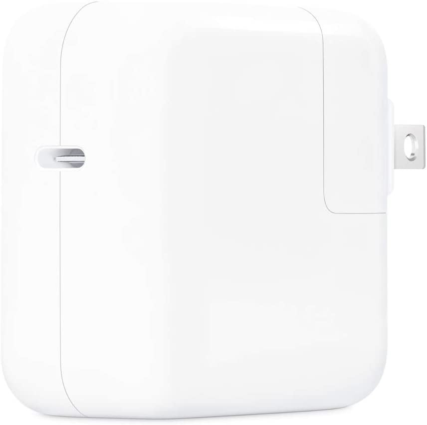 Apple 30W USB-C Power Adapter MY1W2AM/A - White - Scratch & Dent