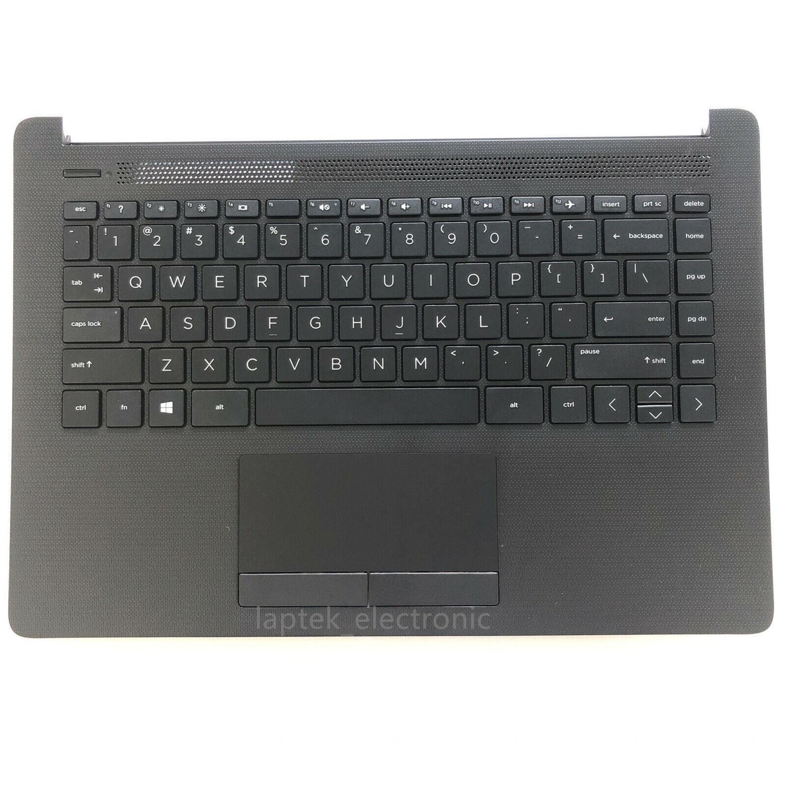 New for HP 14CK 14-CM 14-DG Black Palmrest w/ Keyboard & Touchpad L23239-001 US