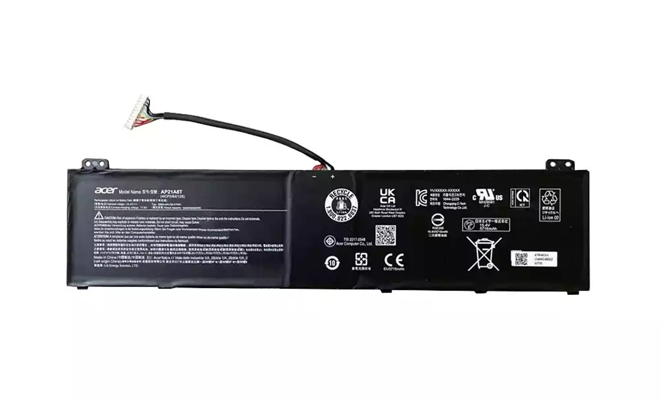 Genuine Battery AP21A8T For Acer Predator Helios PH18-71 300 PH315-55 PH317-56