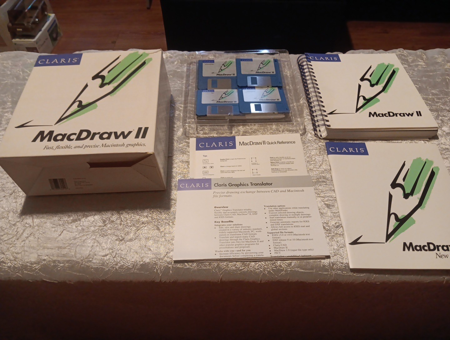 Claris MacDraw 2 Apple Macintosh