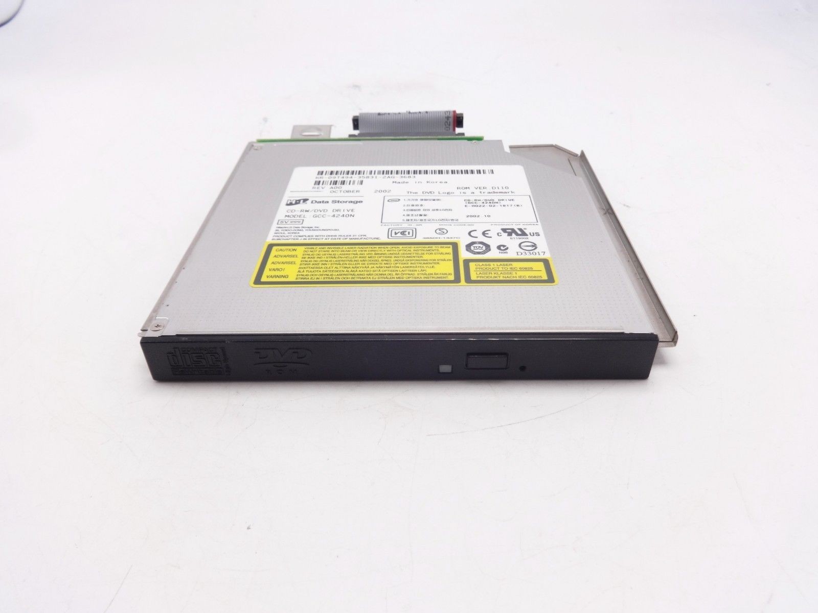 Dell Y7VG3 DVD 16X SATA T430 T620