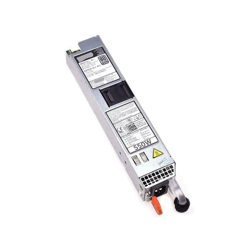 Dell RYMG6 M95X4 550 Watt Power Supply for PowerEdge R320 R420 D550E-S0 0M95X4