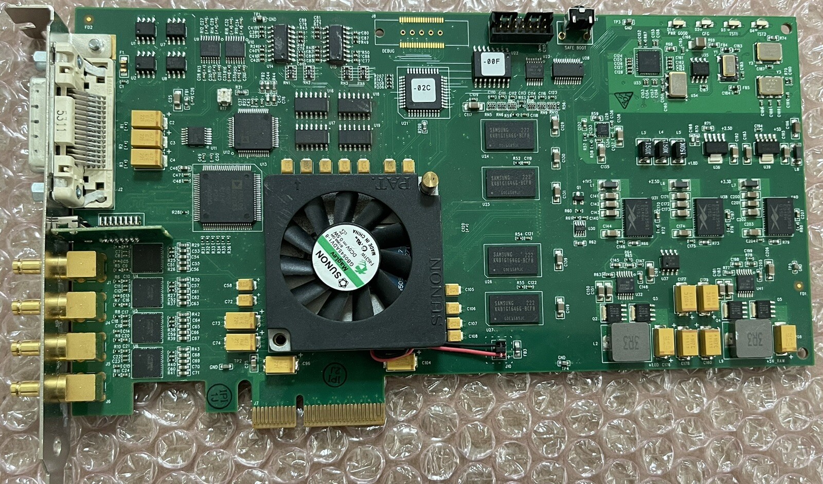 AJA KONA-3G-R0-S04 3G Board Only 30 Day Return Policy