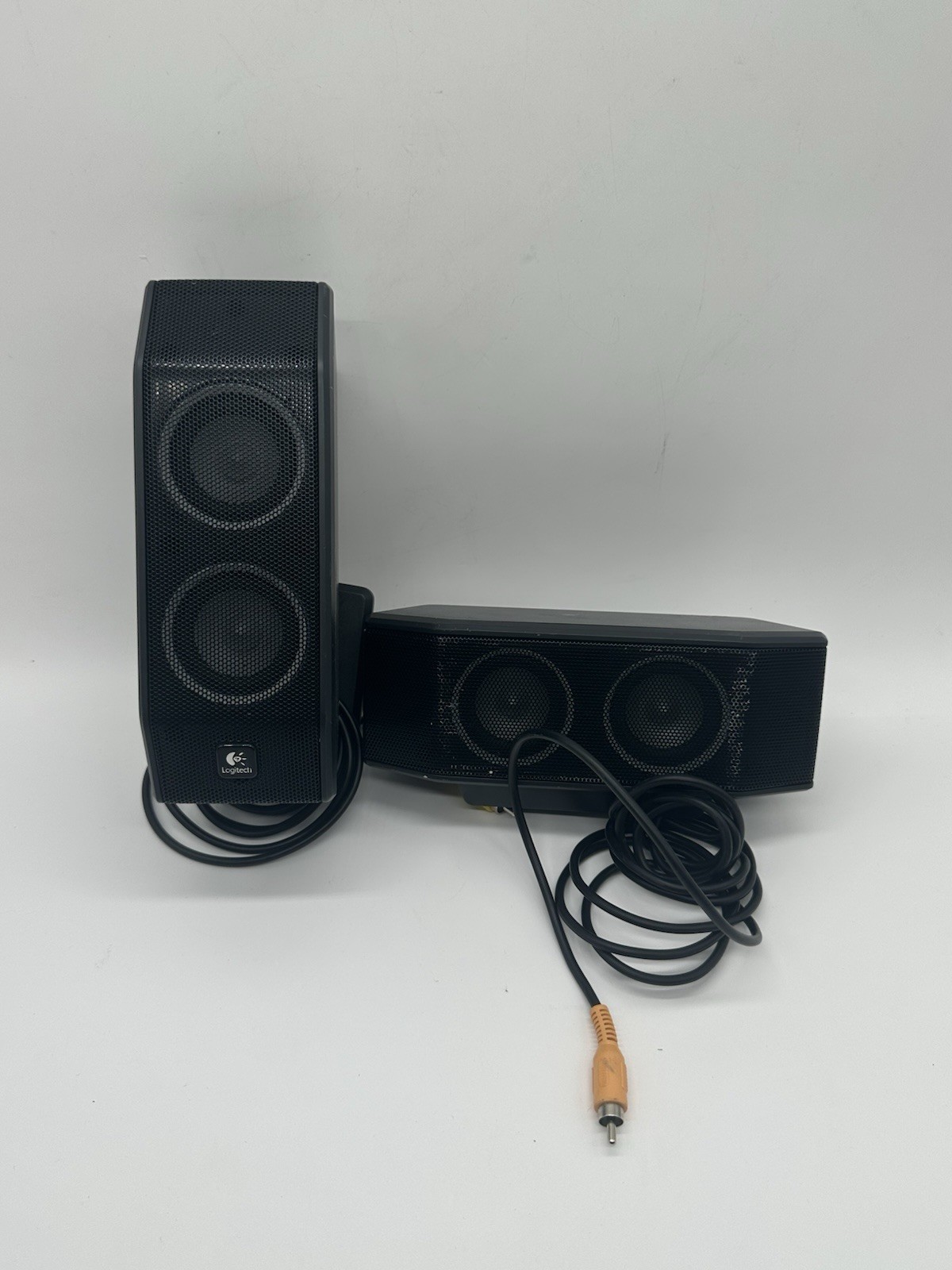 Logitech Computer Speakers 2.0 Channel Wired Stereo X-540