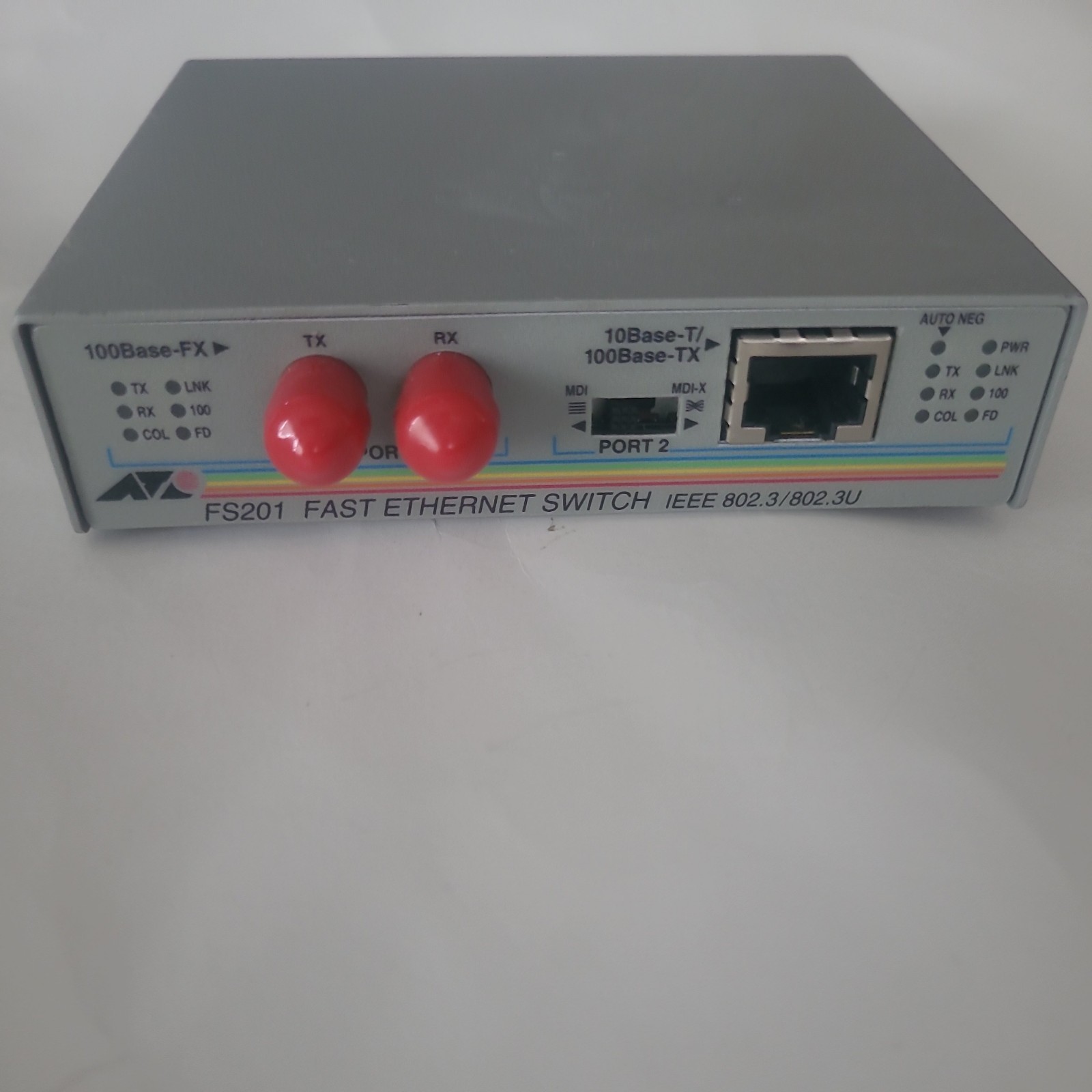 Allied Telesyn AT-FS201 Fast Ethernet Switch 