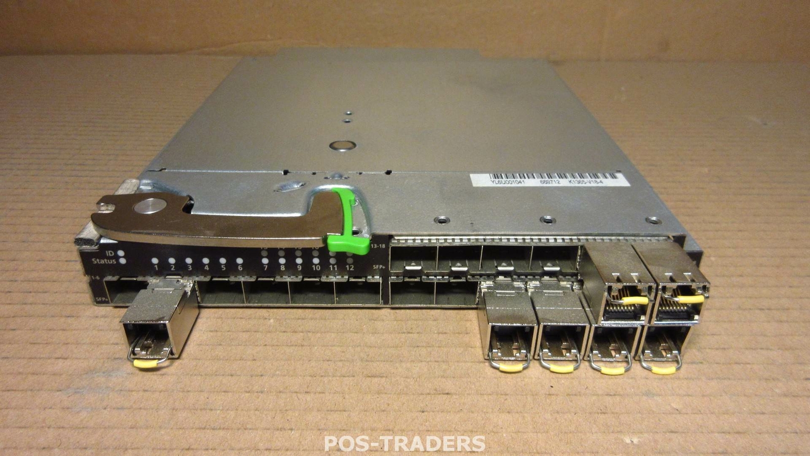 Fujitsu A3C40119673 X2 10Gb Pass-Thru - INCL 7X SFPS - FROM PRIMERGY BX900 S1