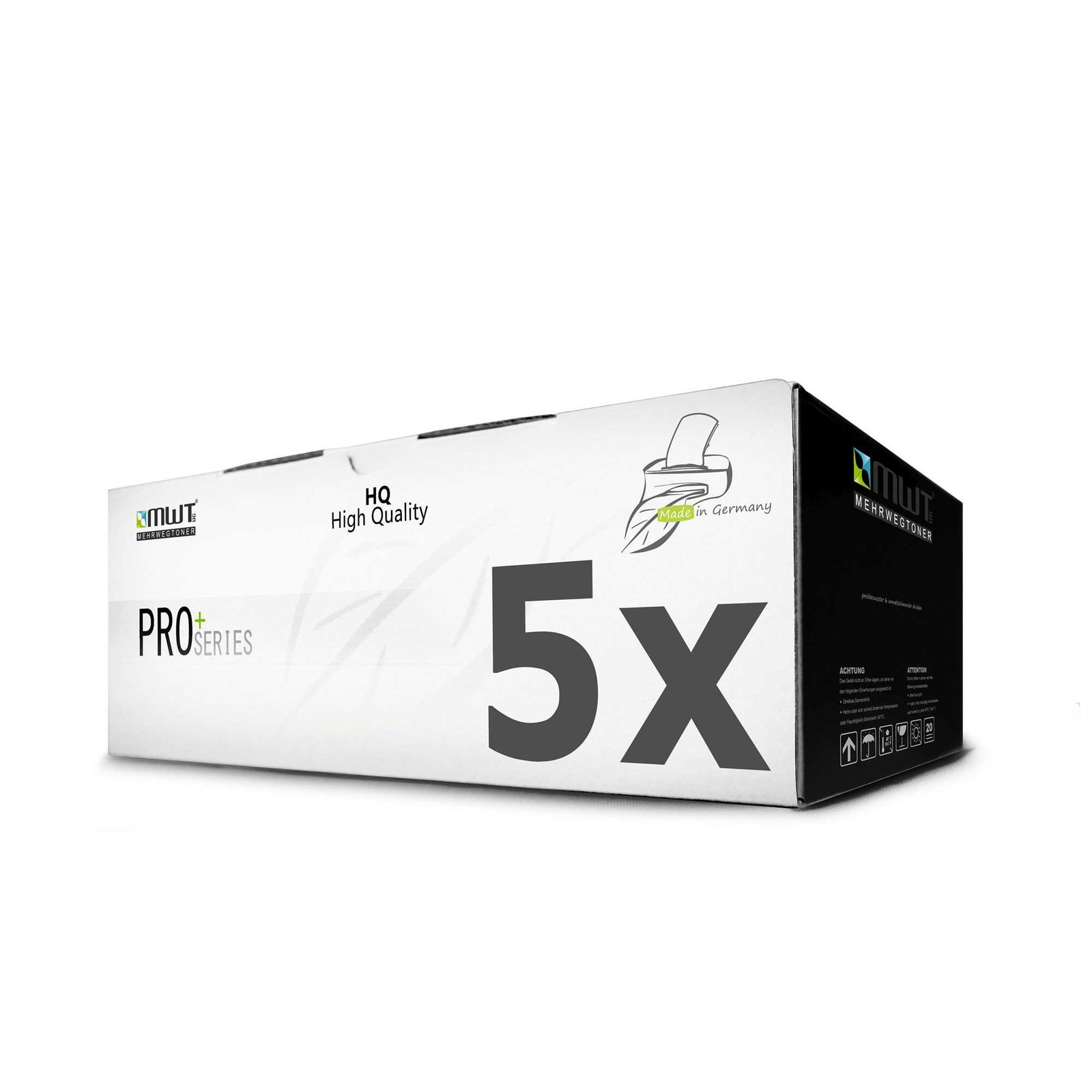 5x MWT PRO Cartridge for Ricoh MP C4503A C5503A C6003 SP Multipack