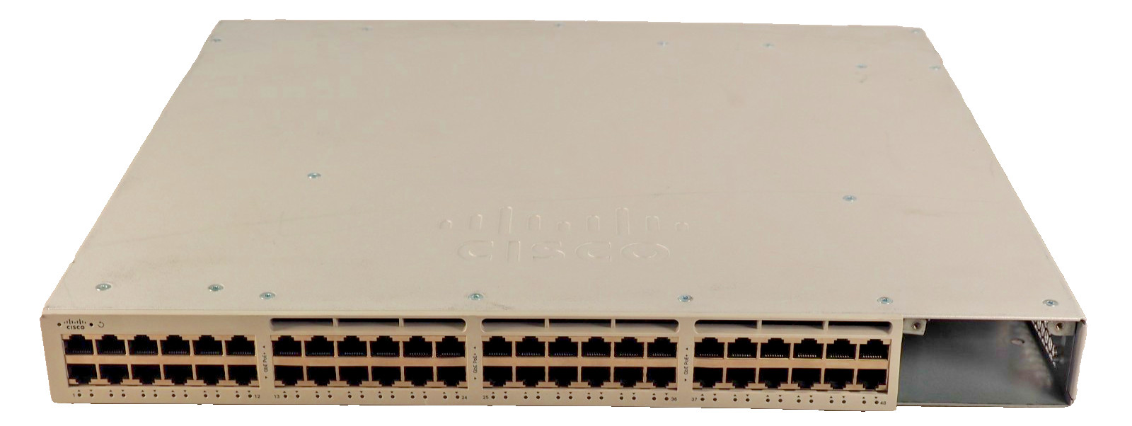 Cisco Meraki MS390-48P-HW 48-Port PoE+ Switch 2*715W AC PSU UNCLAIMED