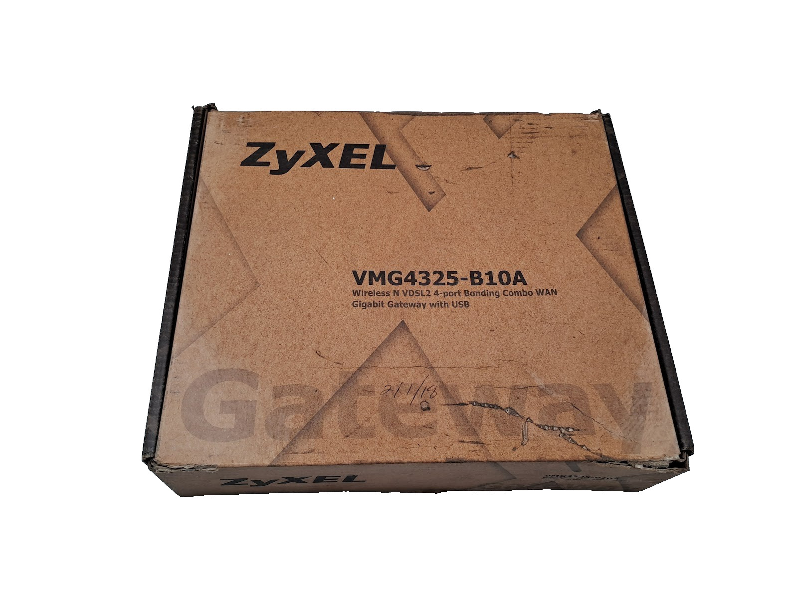 ZyXEL VMG4325-B10A WIRELESS N VDSL2 4-PORT BONDING COMBO WAN GIGABIT GATEWAY