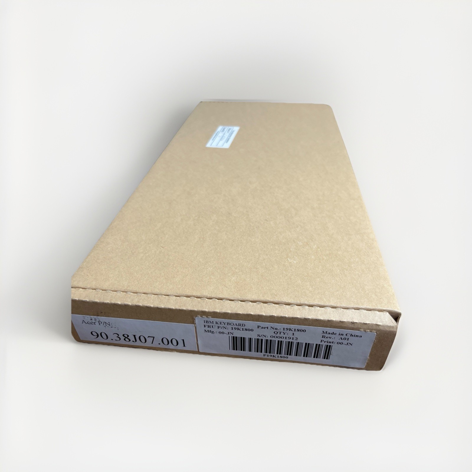 NEW (old stock) RARE IBM Wireless SK-8807 (19K1800) Keyboard In Box Replacement