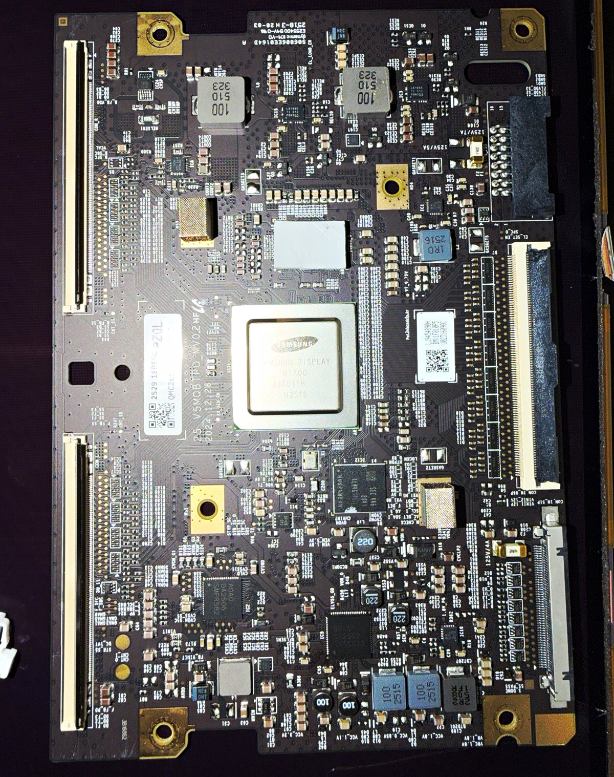 ASUS ROG XG27AQDPG T-Con Board 25-V5MQBTPO-MV0.2 QMC265FG01-D01