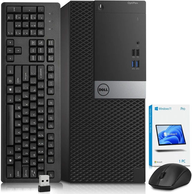 Dell OptiPlex 3040 Desktop i5-6500 16GB RAM 512GB SSD & W11 Pro Home Office
