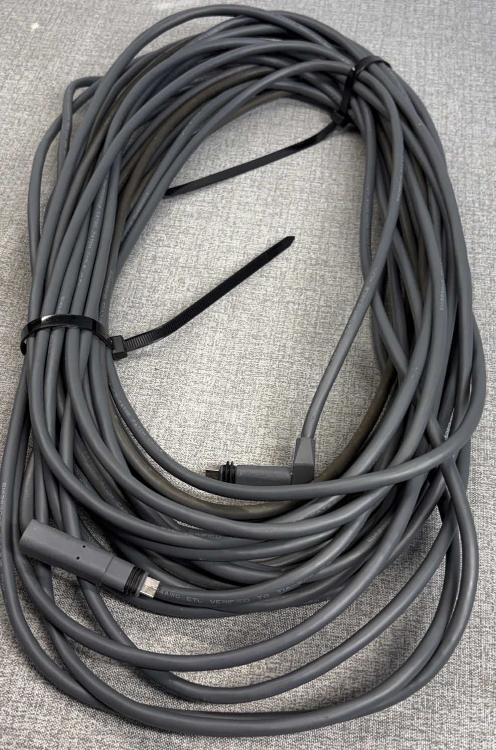 Starlink Gen2 UTA-212 Actuated USB Cable 15 meters (49 feet) long OEM