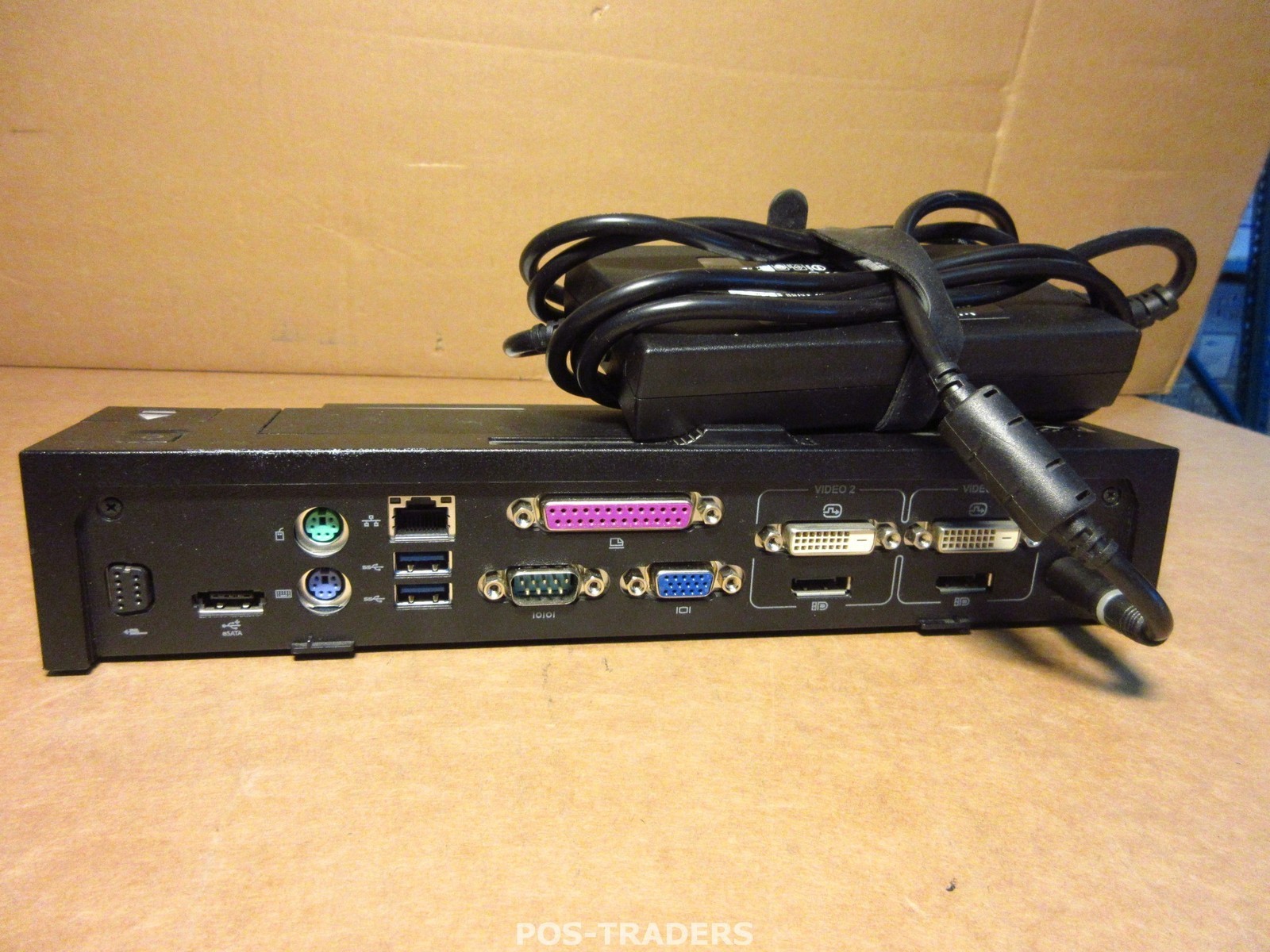 Dell 35RXK Docking USB 3.0 E Plus Latitude Precision E6420 E6500 E6520 INCL PSU