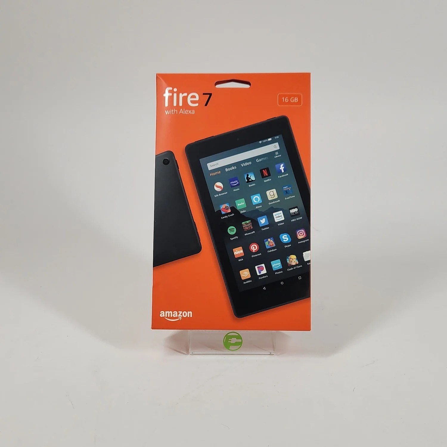 New WiFi Only Amazon Fire 7 Tablet 7th Gen 16GB Black KFMUWI