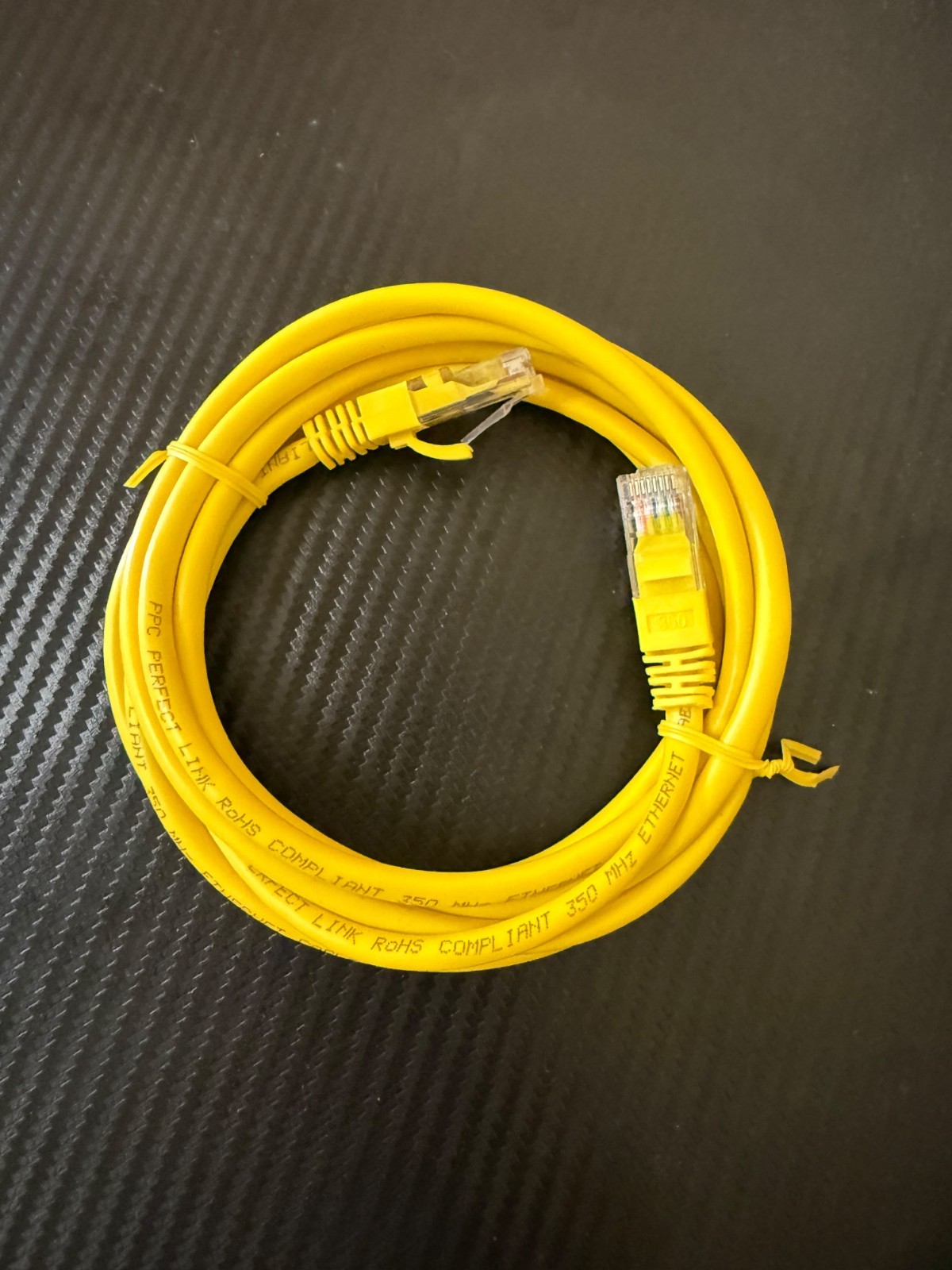 ppc perfect link Rohs compliant 350 MHZ Ethernet cable