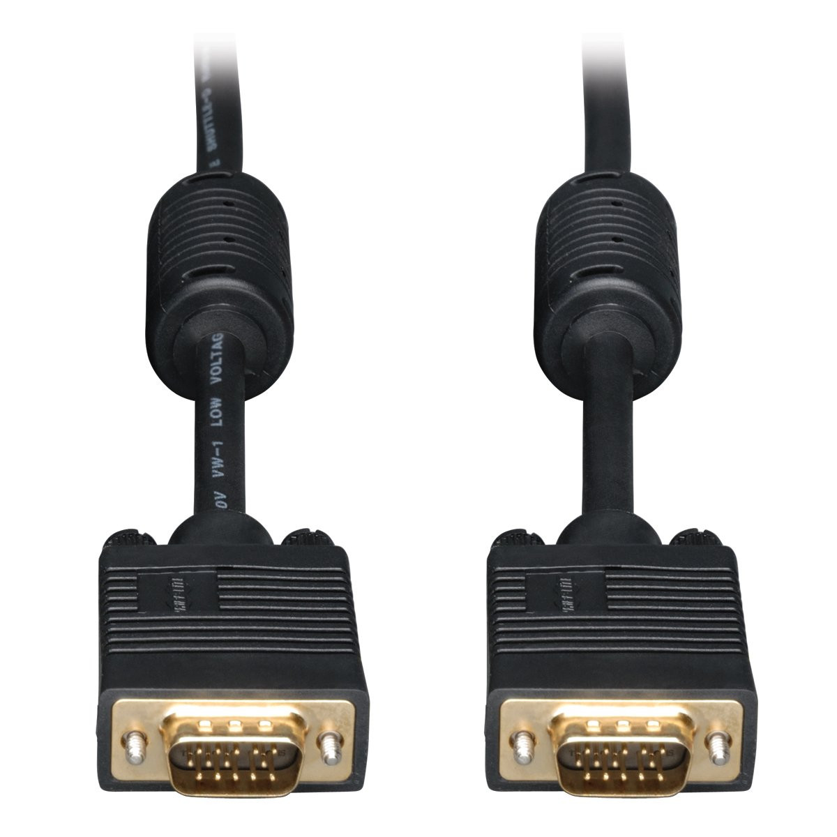 Tripp Lite VGA Coax Monitor Cable, High Resolution cable with RGB coax (HD15
